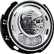2017 Jeep Wrangler - Driver Side LED Headlight, With bulb(s), Production Date From July 2017, OE Replacement