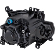 Passenger Side Halogen Headlight, With bulb(s), OE Replacement