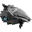 Passenger Side Halogen Headlight, With bulb(s), OE Replacement