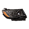 Passenger Side Headlight, with Bulb, Halogen, Clear Lens