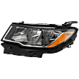 Driver Side Headlight, with Bulb, Halogen, Clear Lens