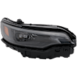 Passenger Side LED Headlight, With bulb(s), CAPA Certified