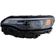 Driver Side Headlight, without Bulb, Halogen, Clear Lens