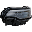Driver Side Headlight, without Bulb, Halogen, Clear Lens