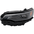 Driver Side LED Headlight, With bulb(s), CAPA Certified