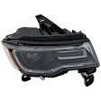 2017-2021 Jeep Grand Cherokee - Passenger Side HID/Xenon Headlight, With bulb(s)