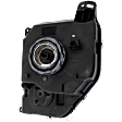 Passenger Side Headlight, with Bulb, Halogen, Clear Lens, 6 Cyl., 3.7L Engine