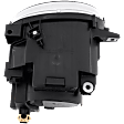 Driver Side Halogen Headlight, With bulb(s), OE Replacement, CAPA Certified