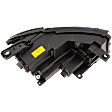 Driver Side Headlight, with Bulb, HID/Xenon, with HID bulb and ballast