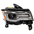2021 Jeep Grand Cherokee - Passenger Side HID/Xenon Headlight, With bulb(s), For Models With Limited X Package And Without Leveling Control Module