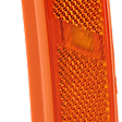 Front, Passenger Side Side Marker With bulb(s)