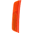 Front, Driver Side Side Marker With bulb(s)