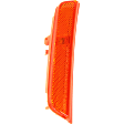 Front, Driver Side Side Marker With bulb(s)