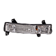 Passenger Side Parking Light, With bulb(s)