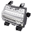 Passenger Side Parking Light, with Bulb, LED Type, CAPA Certified