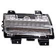 Passenger Side Parking Light, with Bulb, LED Type, CAPA Certified