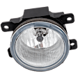 Front, Driver or Passenger Side Halogen Fog Light, With bulb(s)
