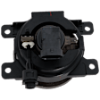 Front, Driver or Passenger Side Halogen Fog Light, With bulb(s)