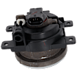 Front, Driver or Passenger Side Halogen Fog Light, With bulb(s)