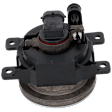 Front, Driver or Passenger Side Halogen Fog Light, With bulb(s)