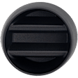 Front, Passenger Side Fog Light Cover, Textured Black