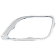 Passenger Side Fog Light Trim, Chrome