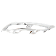 Passenger Side Fog Light Trim, Chrome