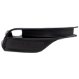Front, Passenger Side Fog Light Trim, Textured Black, For Models with Mopar Light Bar