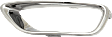Driver Side Fog Light Trim, Chrome