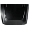 Factory Style Hood Aluminum Black