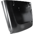 Factory Style Hood Aluminum Black