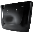 Factory Style Hood Aluminum Black