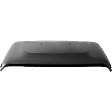 Factory Style Hood Aluminum Black