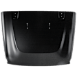 2018 Jeep Wrangler Unlimited Sahara - Factory Style Hood, Aluminum, Black, CAPA Certified