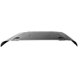 2018 Jeep Wrangler Unlimited Sahara - Factory Style Hood, Aluminum, Black, CAPA Certified