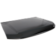 2023 Jeep Grand Cherokee 4xe - Factory Style Hood, Aluminum, Primed