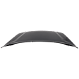 2023 Jeep Grand Cherokee 4xe - Factory Style Hood, Aluminum, Primed