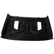 2024 Jeep Wrangler Rubicon X - Factory Style For Models With Standard Type Hood, Aluminum, Primed, CAPA Certified