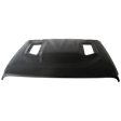 2024 Jeep Wrangler Rubicon X - Factory Style For Models With Standard Type Hood, Aluminum, Primed, CAPA Certified
