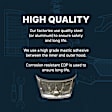 2024 Jeep Wrangler Rubicon X - Factory Style For Models With Standard Type Hood, Aluminum, Primed, CAPA Certified