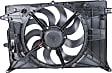 2017 Fiat 500X - Radiator Fan 4 Cyl 1.4L, Single fan