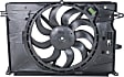 2017 Fiat 500X - Radiator Fan 4 Cyl 1.4L, Single fan