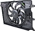 2017 Fiat 500X - Radiator Fan 4 Cyl 1.4L, Single fan