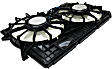 2015 Jeep Cherokee - Radiator Fan 6 Cyl 3.2L, For Models With Standard Duty Cooling, Dual fan