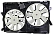 2015 Jeep Cherokee - Radiator Fan 6 Cyl 3.2L, For Models With Standard Duty Cooling, Dual fan