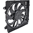 2012 Jeep Wrangler - Radiator Fan 6 Cyl 3.6L, Single fan