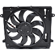 2012 Jeep Wrangler - Radiator Fan 6 Cyl 3.6L, Single fan