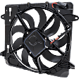 2012 Jeep Wrangler - Radiator Fan 6 Cyl 3.6L, Single fan