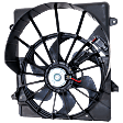 OE Replacement Radiator Fan, 3.7L, 6Cyl, Single fan
