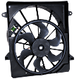 OE Replacement Radiator Fan, 3.7L, 6Cyl, Single fan
